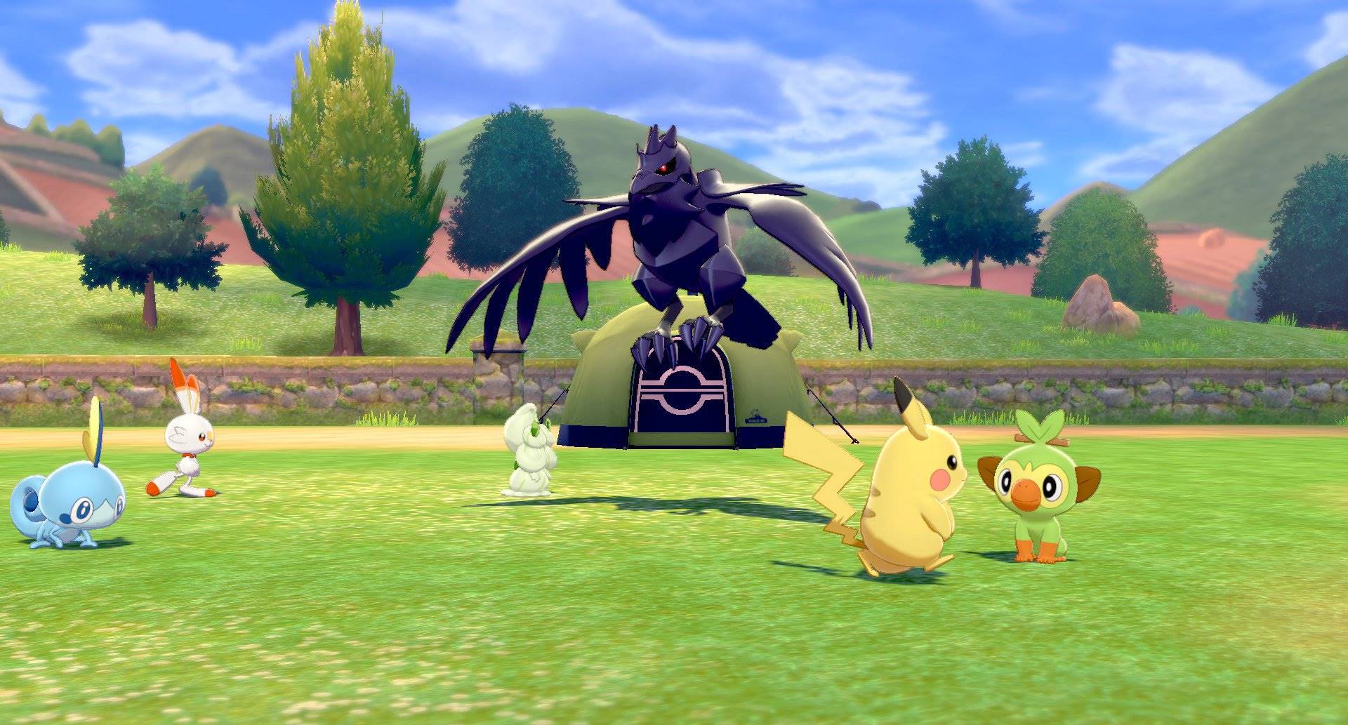 Elektronická licencia Pokémon Shield/Pokémon Sword Expansion Pass