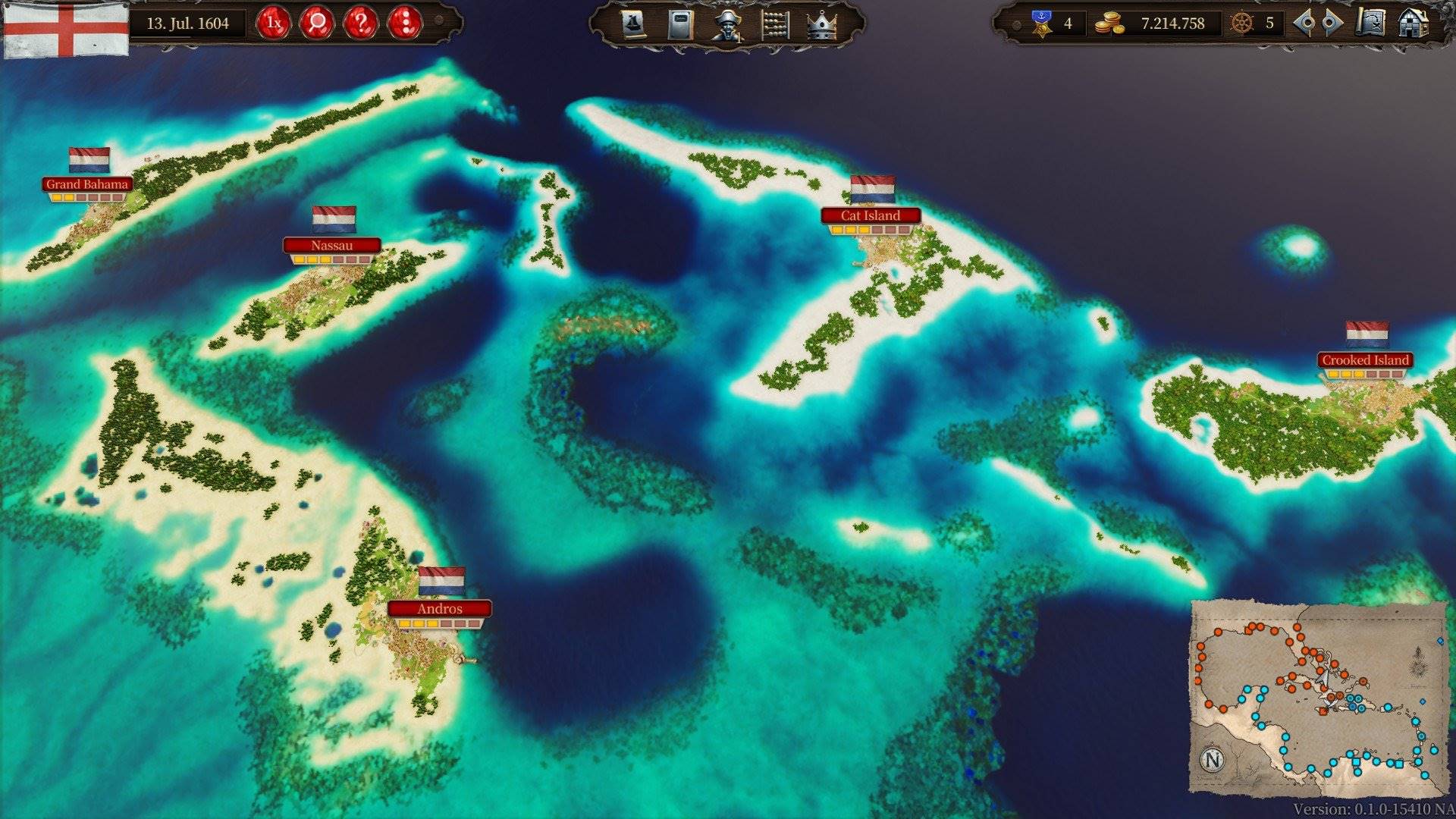 Elektronická licencia Port Royale 4 Extended Edition