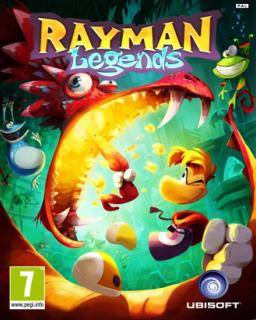 Elektronická licencia Rayman Legends