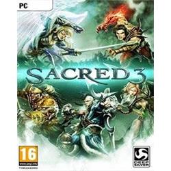 Elektronická licencia Sacred 3 Gold