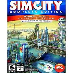 Elektronická licencia Simcity Complete Edition