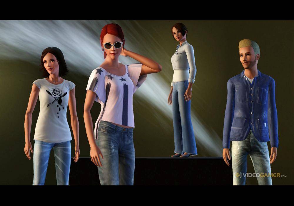 Elektronická licencia The Sims 3 Diesel