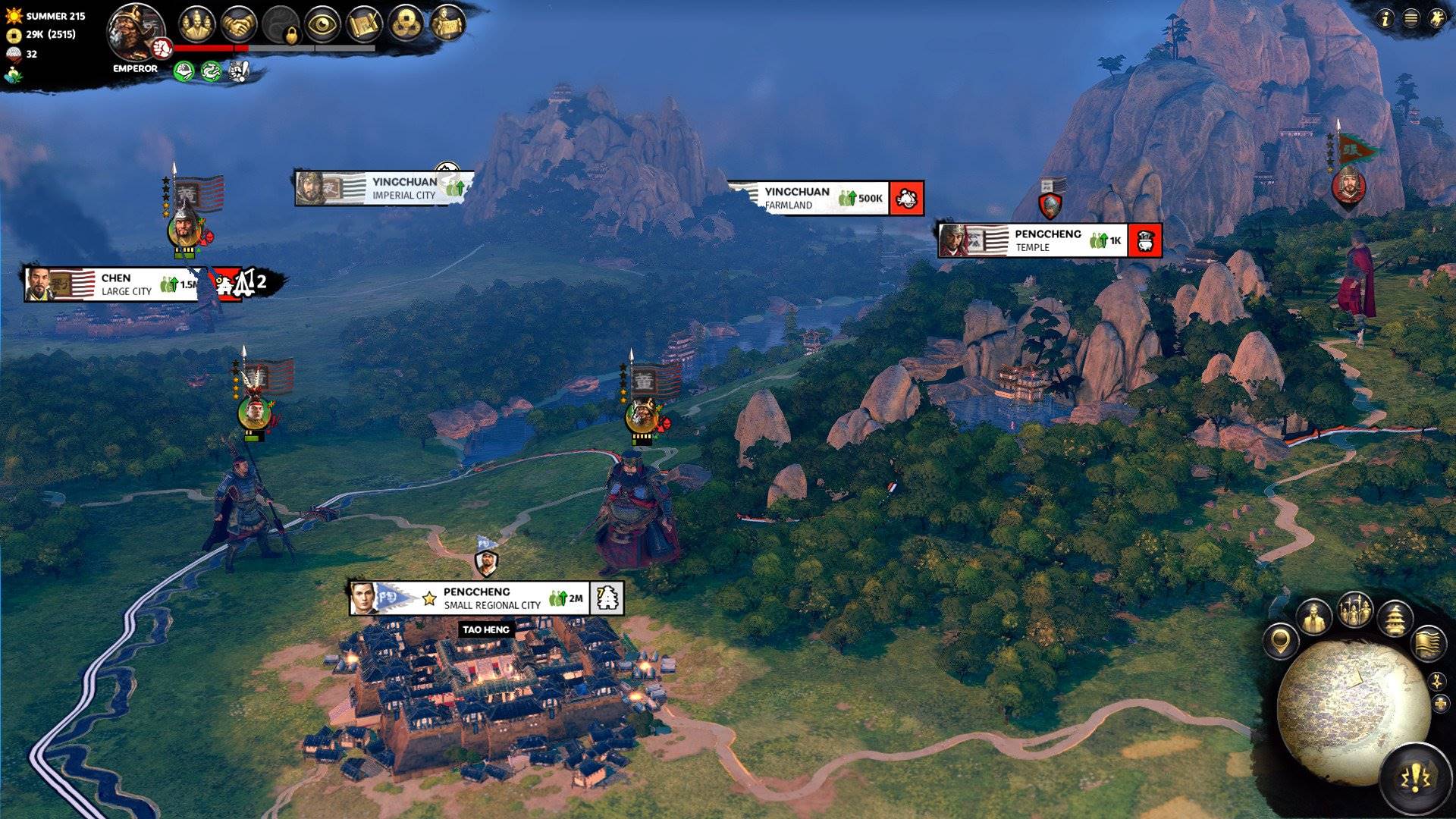 Elektronická licencia Total War Three Kingdoms