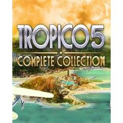 Elektronická licencia Tropico 5 Complete Collection
