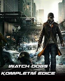 Elektronická licencia Watch Dogs Complete Edition