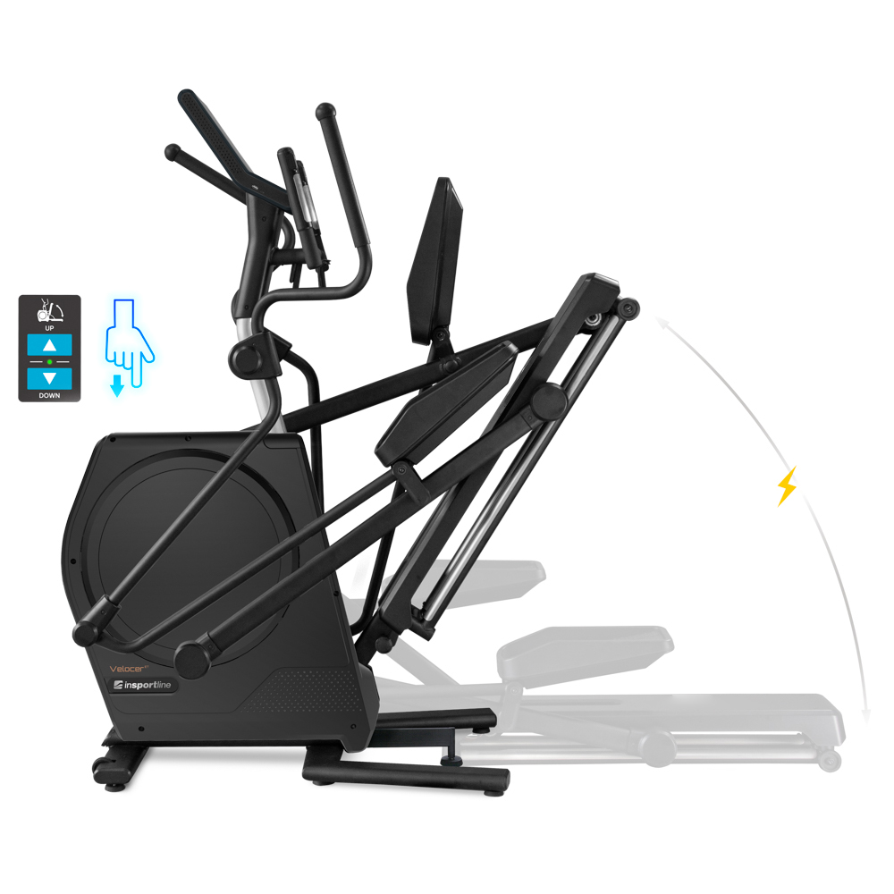 Eliptický trenažér inSPORTline Velocer ET