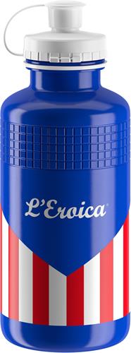 ELITE fľaša VINTAGE L'EROICA, modrá USA Classic, 500 ml