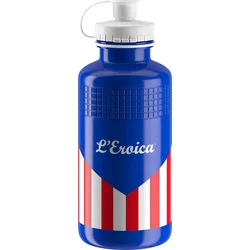 ELITE fľaša VINTAGE L'EROICA, modrá USA Classic, 500 ml