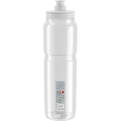 Elite Fly, 950ml - čirá/šedé logo E0160906 - Příslušenství na kolo - Košíky na lahve, bidony