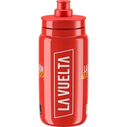 Elite Fly Team Iconic - Vuelta - red, 550ml E01604416 - Příslušenství na kolo - Košíky na lahve, bidony