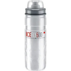 Elite Ice Fly thermo, 500ml - čirá E0160805 - Příslušenství na kolo - Košíky na lahve, bidony