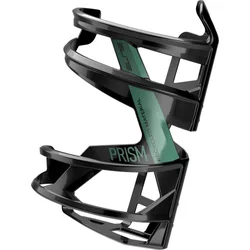 ELITE košík PRISM LEFT RECYCLED  černý lesklý/zelený