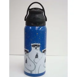ELITE láhev COKI ALU - polární medvěd 650ml