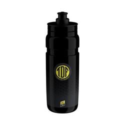ELITE láhev FLY TOUR DE FRANCE BLACK 750 ml