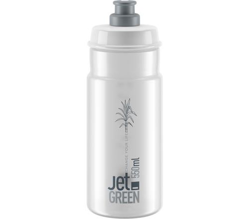 ELITE láhev JET GREEN 23' čirá/šedé logo 750 ml