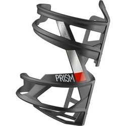 Elite Prism Left carbon 20, černý matt/červená e0181004 - Příslušenství na kolo - Košíky na lahve, bidony