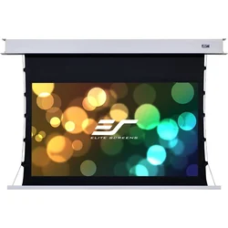 ELITE SCREENS plátno elektrické motorové stropní 100" (254 cm)/ 16:9/ 124,7 x 221,5 cm/ Gain 1,1/ 24" drop/ CineWhite