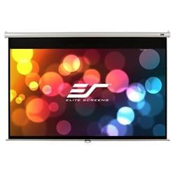 ELITE SCREENS screen roleta 109" (276,9 cm)/ 16:10/ 146,7 x 234,7 cm/ Gain 1,1/ case white