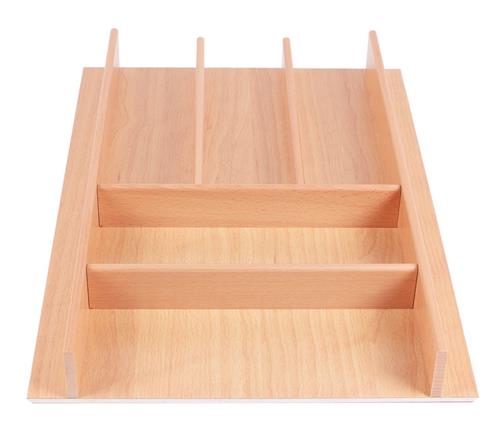 Elletipi Příborník pro zásuvky 45 cm Wood Line, přírodní