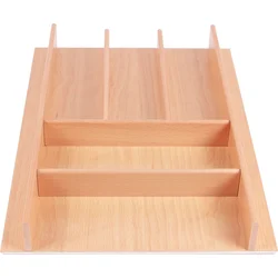 Elletipi Příborník pro zásuvky 45 cm Wood Line, přírodní