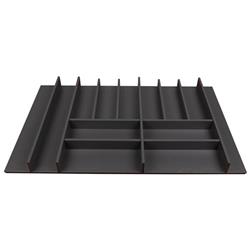 Elletipi Příborník pro zásuvky 90 cm Wood Line, černý
