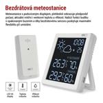 EMOS Domácí bezdrátová meteostanice E8647W