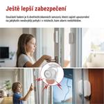 EMOS GoSmart alarm IP-126L GUARDIAN s pohybovým čidlem