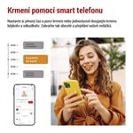 EMOS GoSmart dávkovač krmiva Pet Care, 4 l, čierny, Wi-Fi