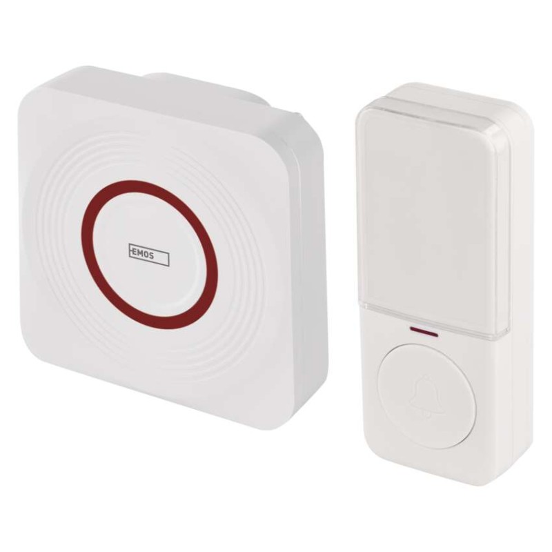 EMOS GoSmart Domovní bezdrátový zvonek P5735WS do zásuvky s WiFi