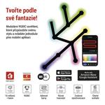 EMOS GoSmart LED svítidlo Lines černé 1555269000
