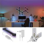 EMOS GoSmart LED svítidlo Lines černé 1555269000