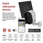 EMOS GoSmart Venkovní bateriová kamera IP-1150 SNAP s WiFi a solárním panelem