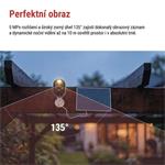 EMOS GoSmart Venkovní bateriová kamera IP-1150 SNAP s WiFi a solárním panelem