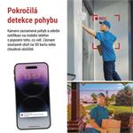 EMOS GoSmart Venkovní bateriová kamera IP-1150 SNAP s WiFi a solárním panelem