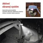 EMOS GoSmart Venkovní bateriová kamera IP-1200 WASP s WiFi a solárním panelem