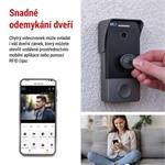 EMOS GoSmart videozvonek IP-20PoE