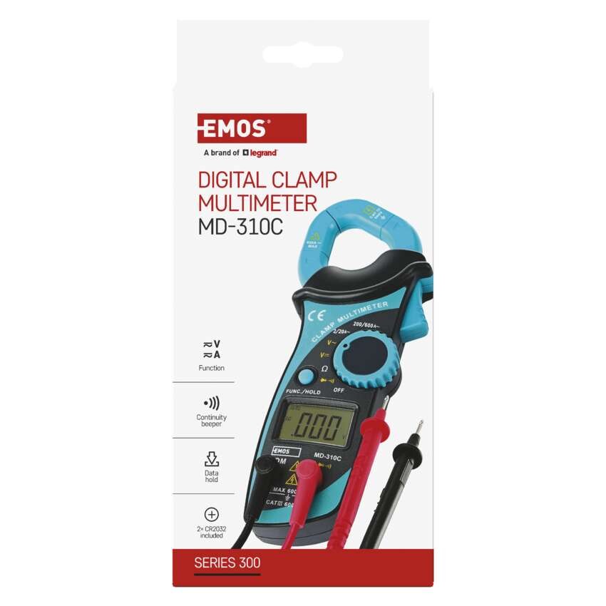 EMOS Klešťový multimetr MD-310C