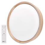 EMOS LED přisazené svítidlo ILVI, kruhové 45W, stmívání+CCT, dřevo
