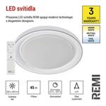 EMOS LED přisazené svítidlo REMI, kruhové 45W, stmív. se změnou CCT