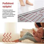 EMOS Podlahový programovatelný drátový WiFi GoSmart termostat P56S01F