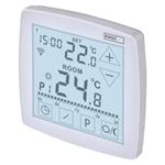 EMOS Podlahový programovateľný káblový WiFi termostat GoSmart P56S01F