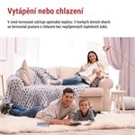 EMOS Pokojový programovatelný bezdrátový OpenTherm termostat P56A11