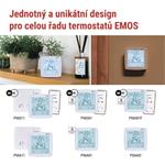 EMOS Pokojový programovatelný bezdrátový OpenTherm termostat P56A11