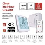 EMOS Pokojový programovatelný bezdrátový WiFi GoSmart termostat P56S11