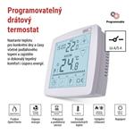 EMOS Pokojový programovatelný drátový OpenTherm termostat P56A01