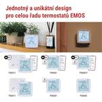 EMOS Pokojový programovatelný drátový OpenTherm termostat P56A02
