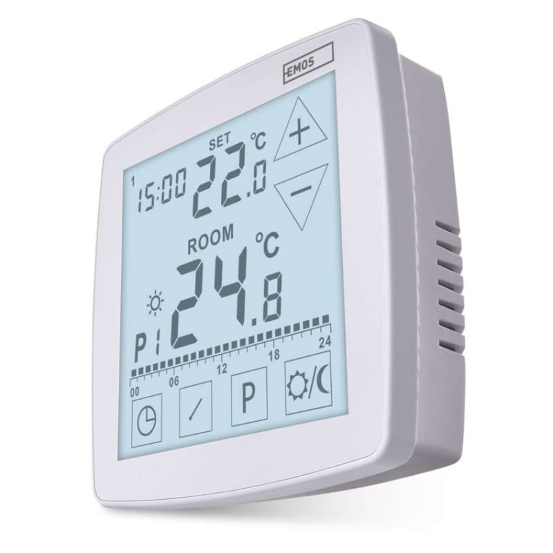 EMOS Pokojový programovatelný drátový OpenTherm termostat P56A02