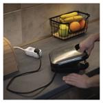 Emos prodlužovací kabel 3 m / 2 zásuvka / bílý / PVC / 1 mm2