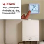 EMOS Programovateľný drôtový termostat OpenTherm pre miestnosti P56A01