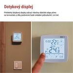 EMOS Programovateľný drôtový termostat OpenTherm pre miestnosti P56A01
